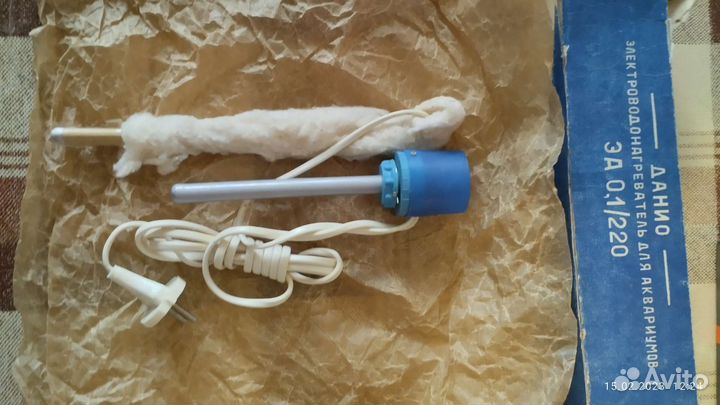 Обогреватель+терморегулятор для аквариума