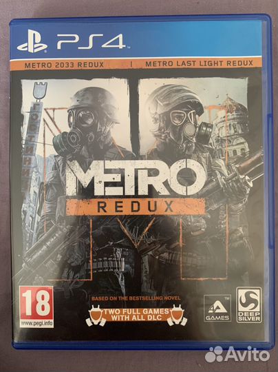 Игры для приставок ps4 metro