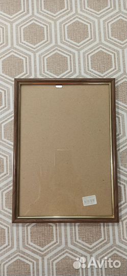 Рамки со стеклом А4