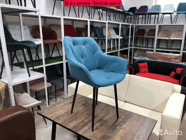 Стулья от производителя / Дизайн для дома и кафе