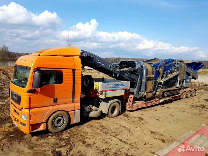 Аренда трала / услуги трала / перевозка негабарита