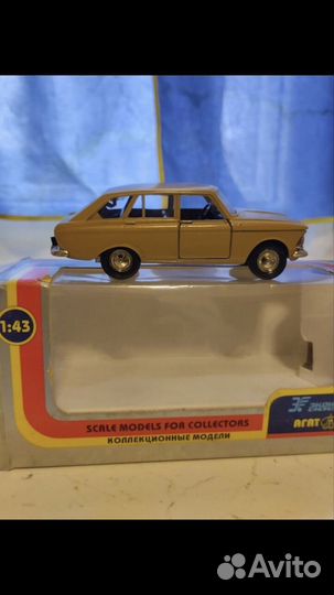 Моделька москвич иж 1500 комби