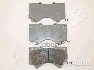 Колодки тормозные 5002272 Ashika