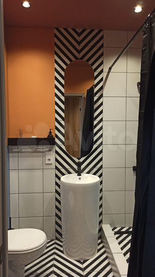 Квартира-студия, 42 м², 17/17 эт.