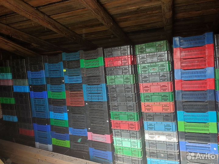 Ящики пластиковые