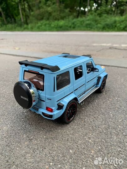 Модель автомобиля Gelandewagen Brabus