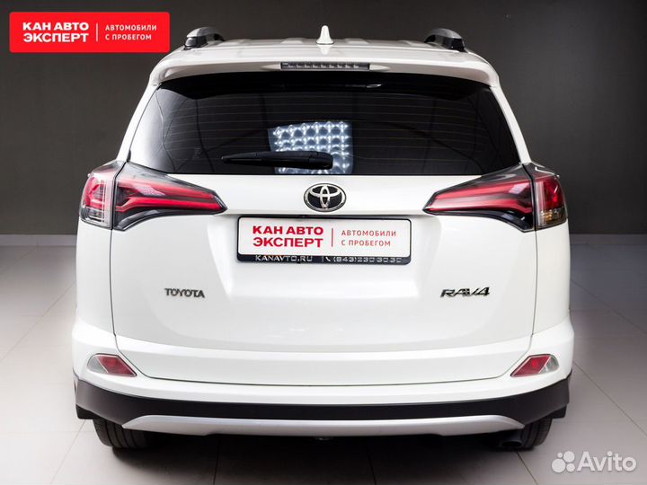 Toyota RAV4 2.0 CVT, 2016, 86 500 км