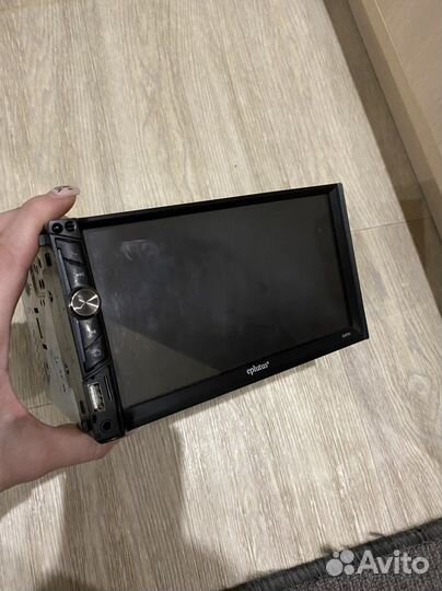 Камера заднего вида и магнитола eplutus