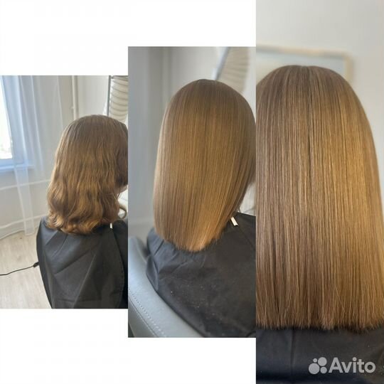 Кератин/ботокс/восстановление волос