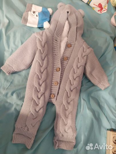 Комбинезон весна/ осень 62
