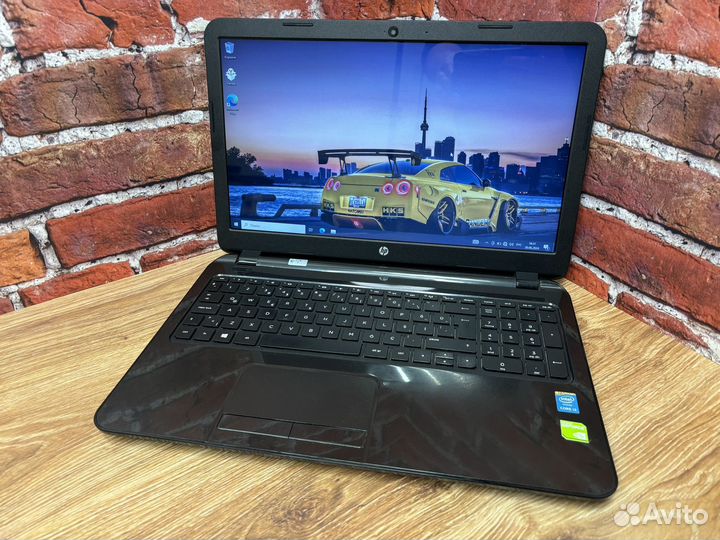 Игровой HP i3-4005u/ RAM 8/ GT 820M/ SSD 250