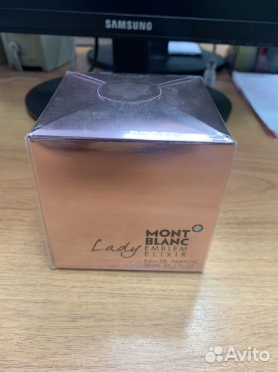 Lady Emblem Elixir Montblanc 30 мл парфюм