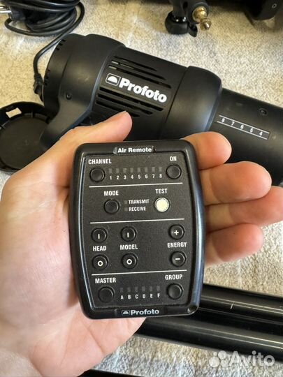 Фотооборудование Profoto D1 500 air