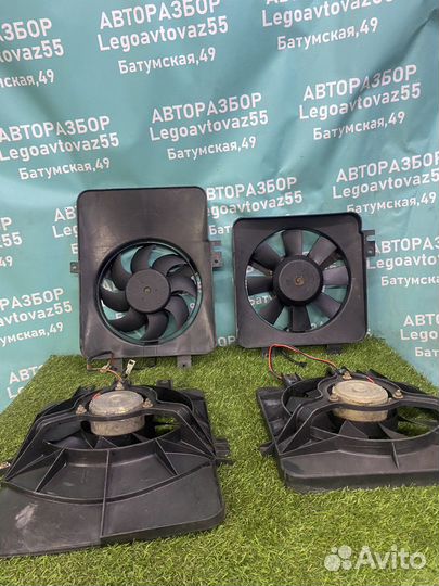Многолопостной электровентилятор ваз 2110