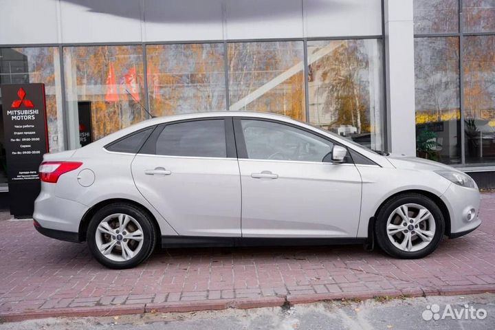 Ford Focus 1.6 AMT, 2013, 105 591 км