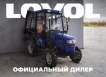 Мини-трактор Foton Lovol TE-354C, 2023