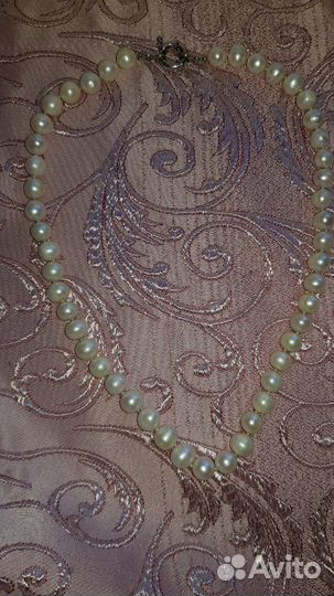 Ожерелье из жемчуга