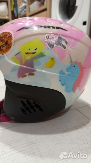 Горнолыжный детский шлем Alpina