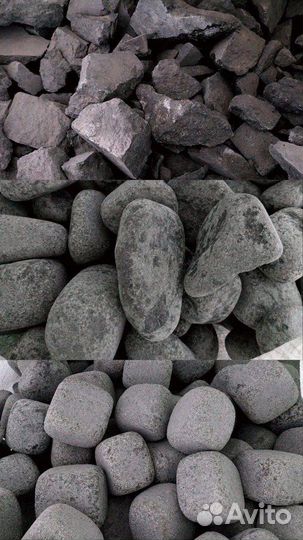 Камни в каменку для бани и сауны
