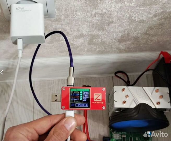 USB tester power-z kt001