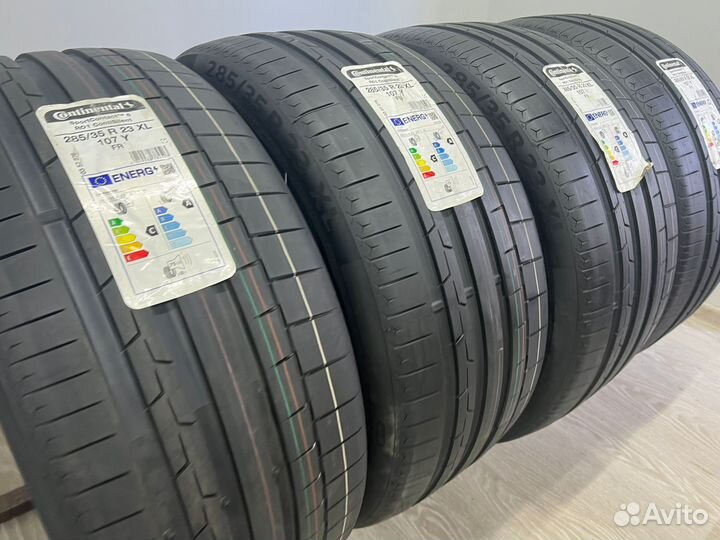 Continental SportContact 6 ContiSilent 285/35 R23 107Y