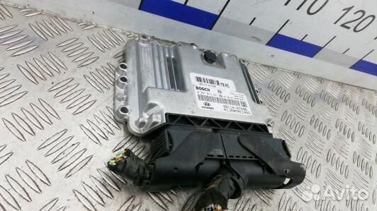 Блок управления двс hyundai tucson JM (ABE10PC01)