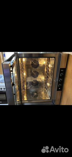 Пароконвектомат apach AP10QM