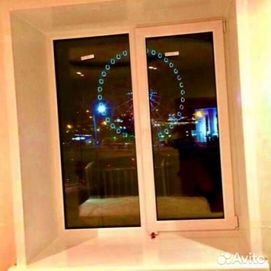 Пластиковое окно с установкой