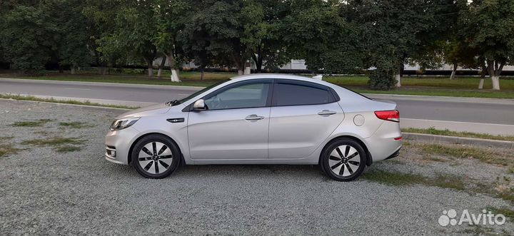 Kia Rio 1.6 AT, 2017, 87 000 км