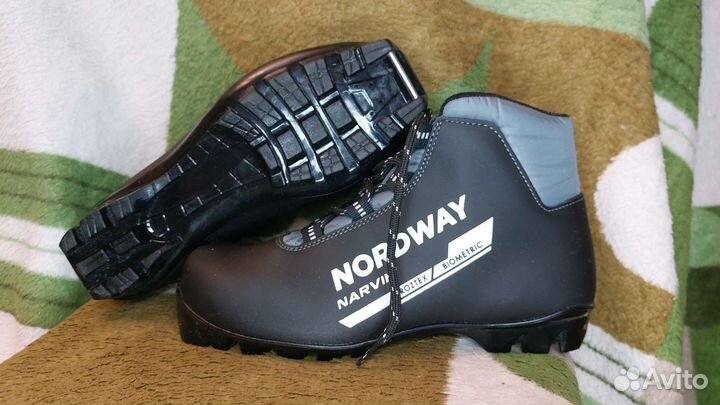Лыжные ботинки нордвей 39 размер