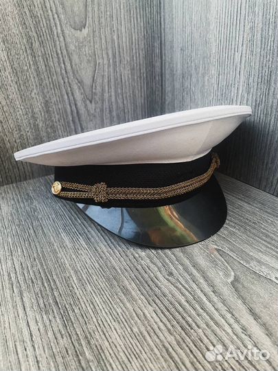 Фуражка парадная ввс, вмф