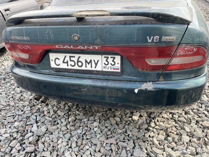 Крышка багажника mitsubishi galant 1993-1997