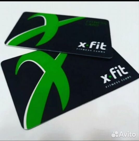 Абонемент в x fit