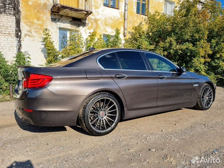 BMW 5 серия 2.0 AT, 2012, 183 000 км