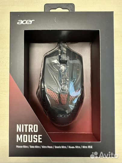 Игровая мышь Acer Nitro NMW810