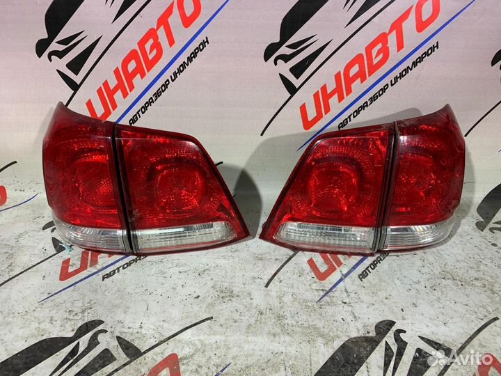 Фонари ленд крузер 200