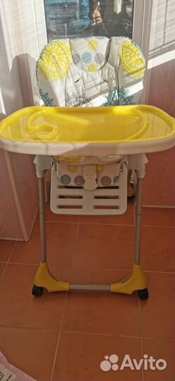 Столик для кормления chicco polly 2 in 1