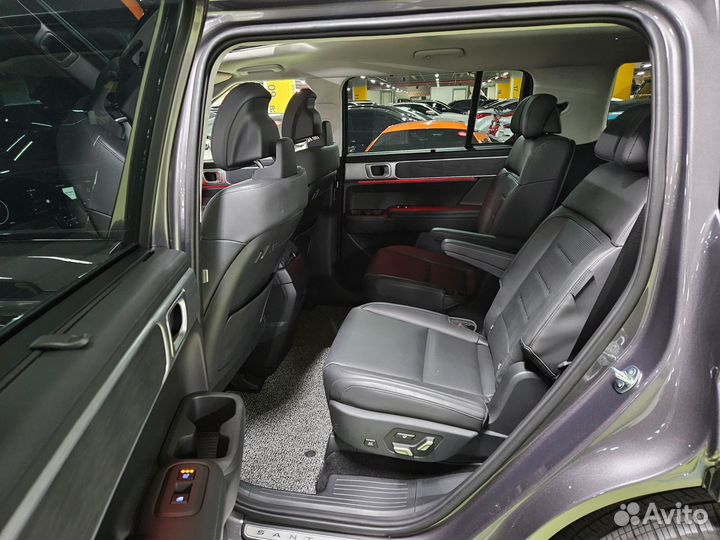 Hyundai Santa Fe 2.5 AT, 2023, 3 545 км