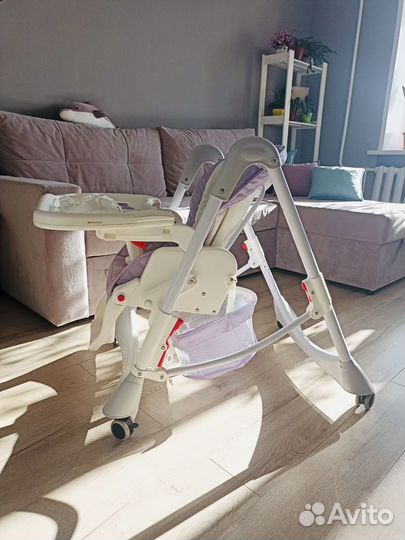 Стульчики для кормления для двойни