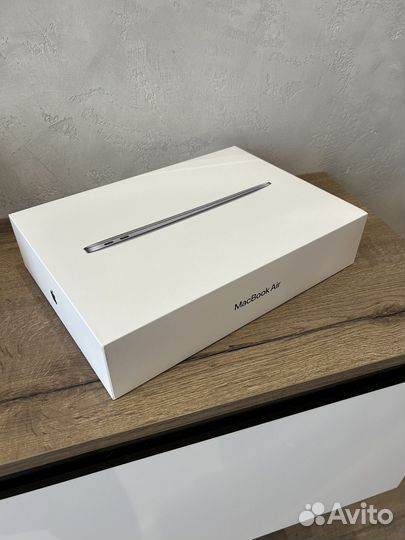 MacBook Air 13 M1 2020 8/256gb Gray