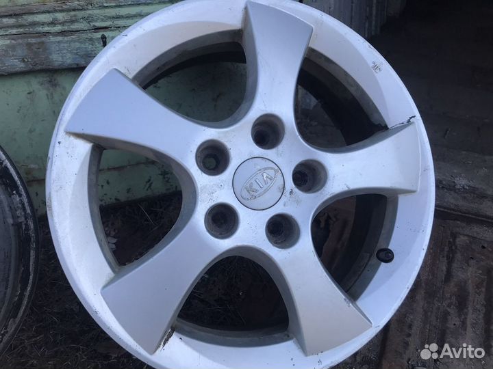 Оригинальные диски Kia r16 5x114 3