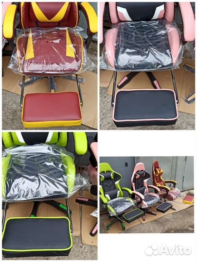 Компьютерные кресла геймерские с бесплатной достав