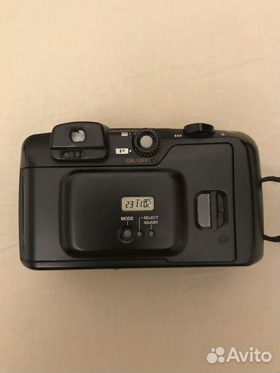 Пленочный фотоаппарат Pentax IQZoom 120date