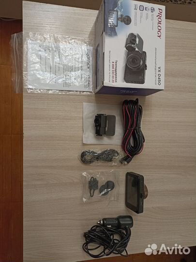 Видеорегистратор prology vx-d450 и Радар детектор