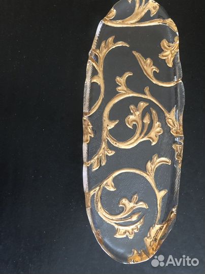 Овальное блюдо Италия Bisanzio