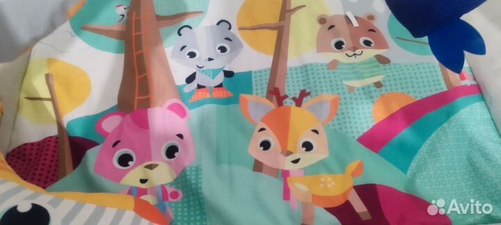 Развивающий коврик