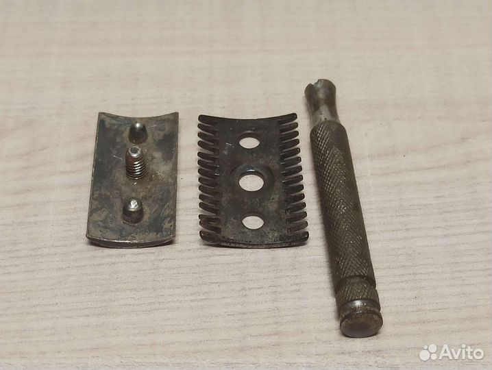 Советская Бритва До 1945 С Полей Сражений ВОВ СССР