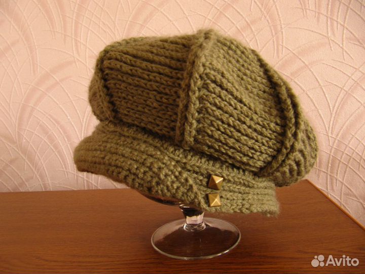 Шапка и шарф в комплекте (ручная работа )