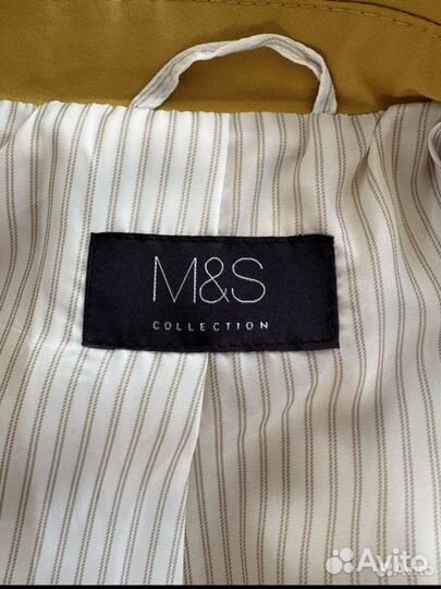 Плащ Marks spencer 48 р