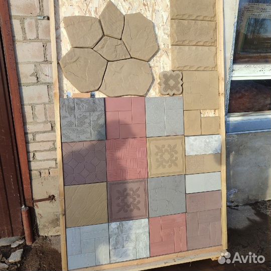 Тротуарная плитка от производителя